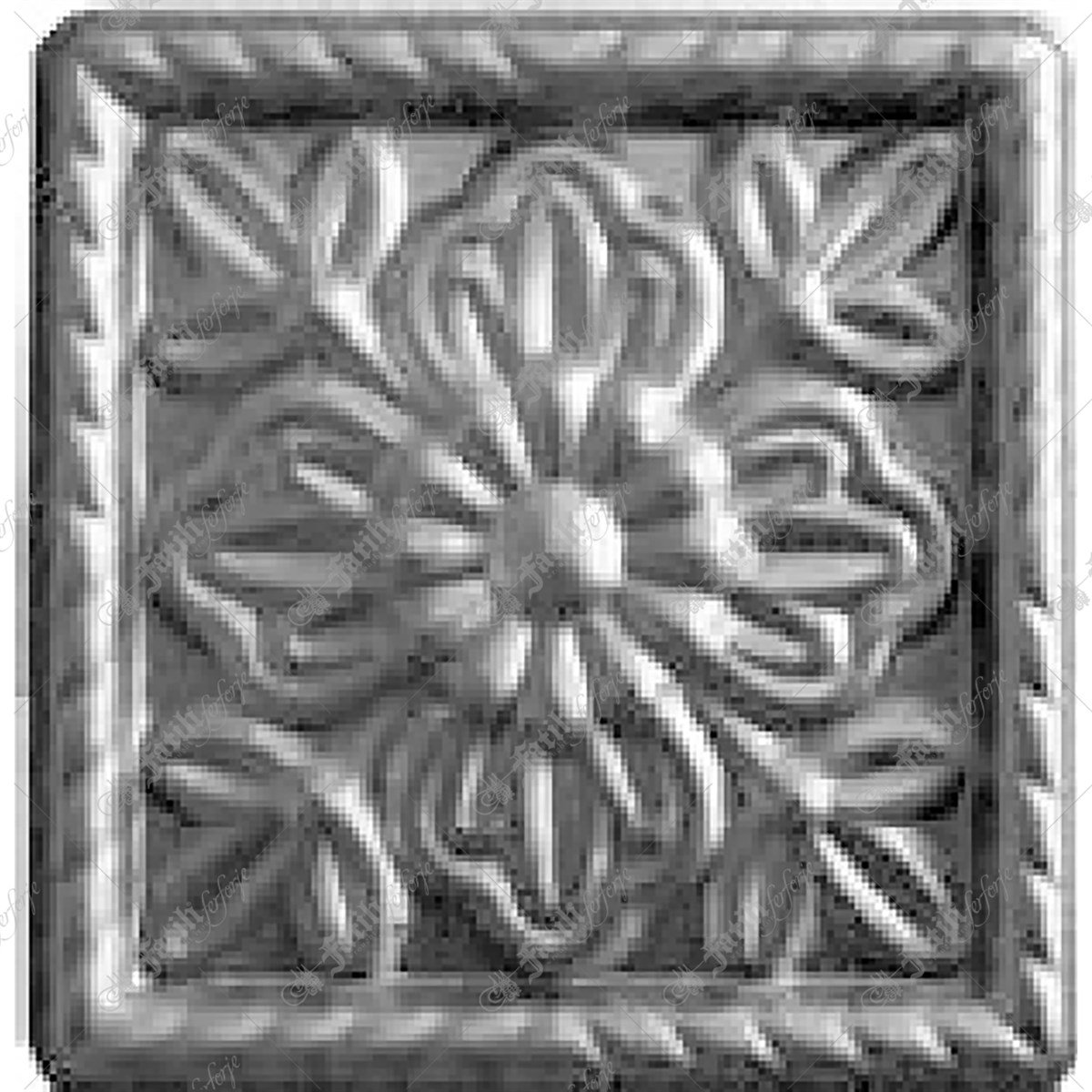 19943 | ORNAMENTAL SHEETS | Fatih Ferforje