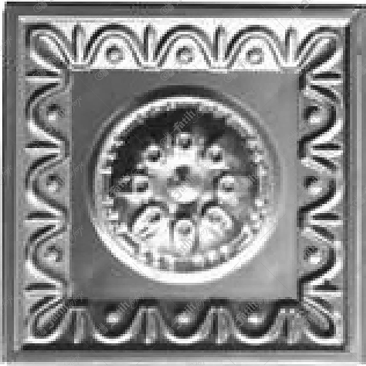 19952 | ORNAMENTAL SHEETS | Fatih Ferforje