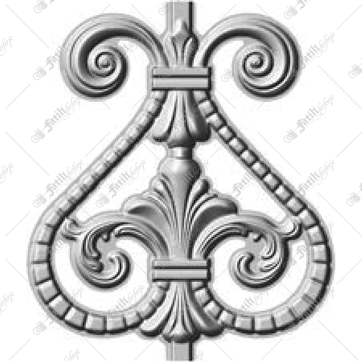 199851 | ORNAMENTAL SHEETS | Fatih Ferforje