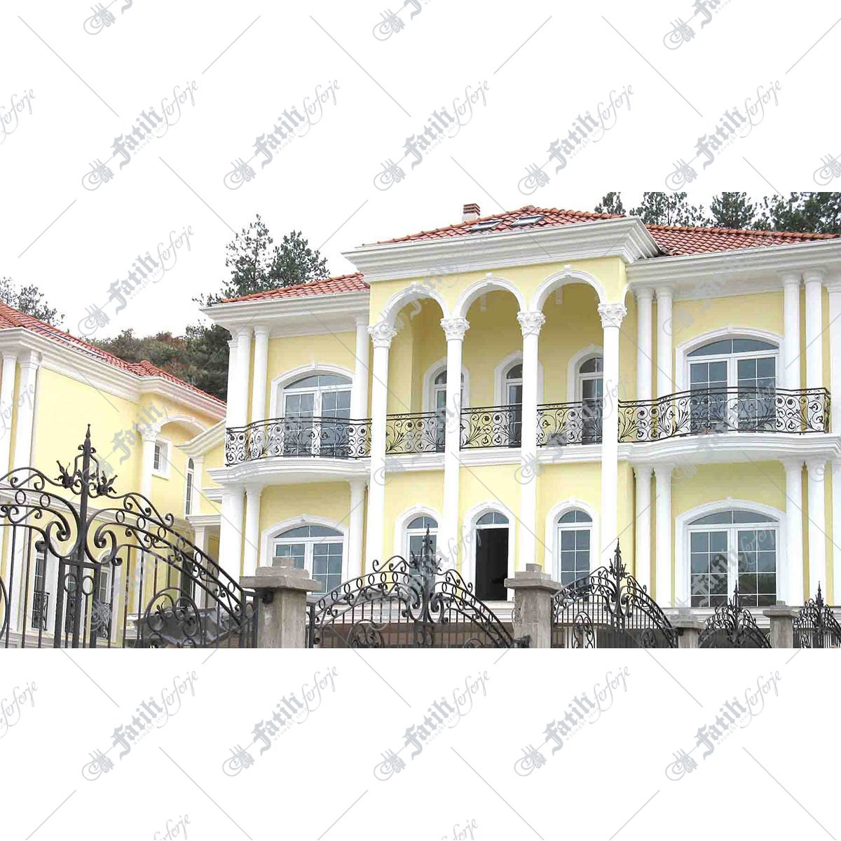 2040 KODLU FERFORJE KORKULUK | FERFORJE KORKULUKLAR | Fatih Ferforje