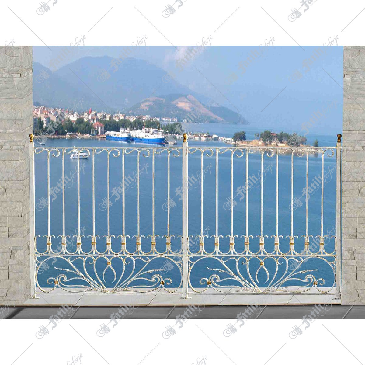 2072 KODLU FERFORJE KORKULUK | FERFORJE KORKULUKLAR | Fatih Ferforje