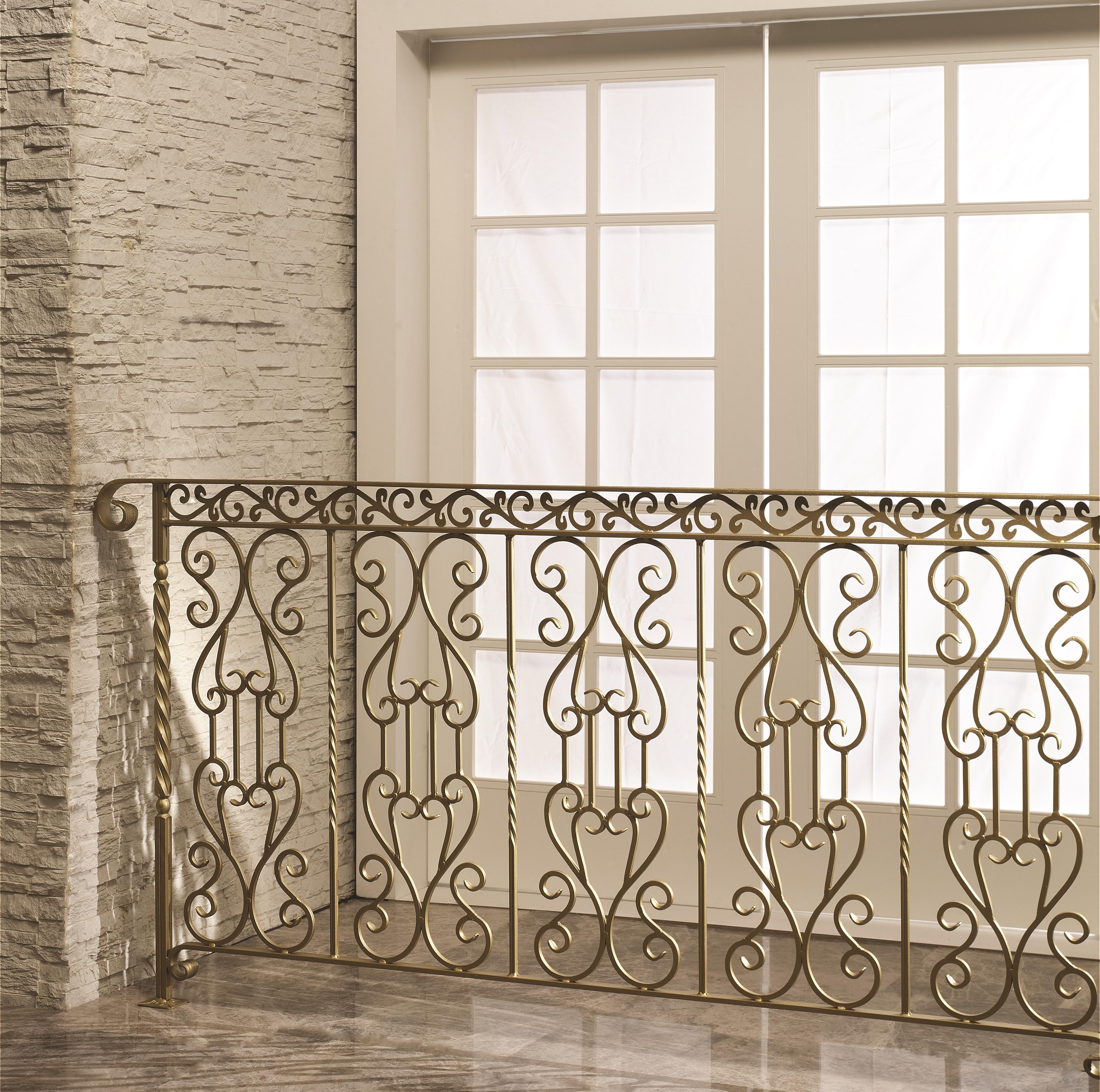 2294 KODLU FERFORJE KORKULUK | WROUGHT IRON RAILING | Fatih Ferforje