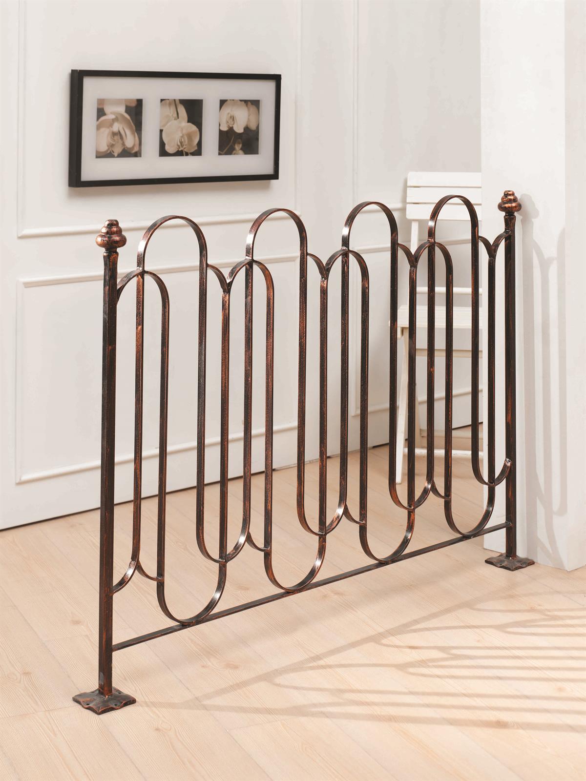 2463 KODLU FERFORJE KORKULUK | WROUGHT IRON RAILING | Fatih Ferforje