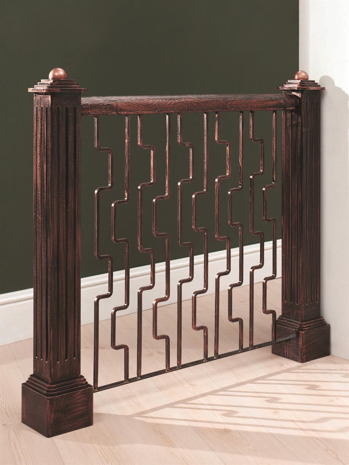2466 KODLU FERFORJE KORKULUK | WROUGHT IRON RAILING | Fatih Ferforje