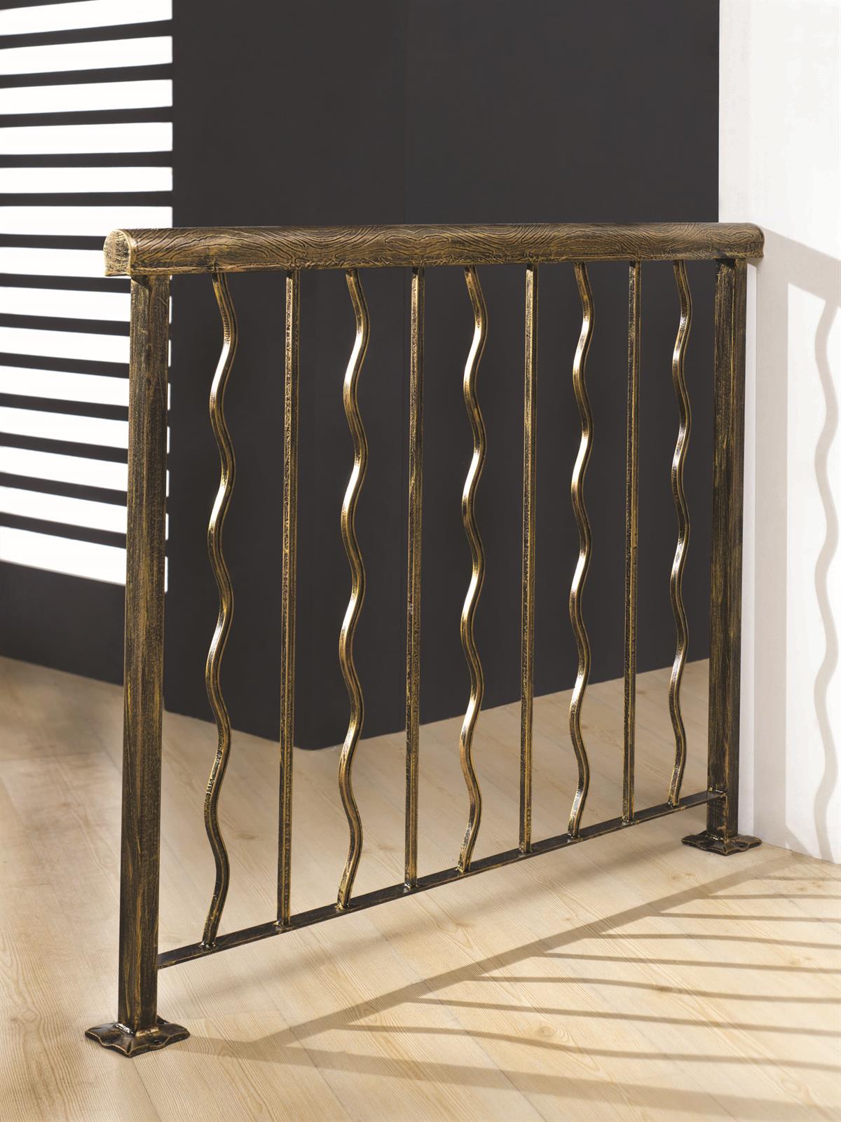 2467 KODLU FERFORJE KORKULUK | WROUGHT IRON RAILING | Fatih Ferforje
