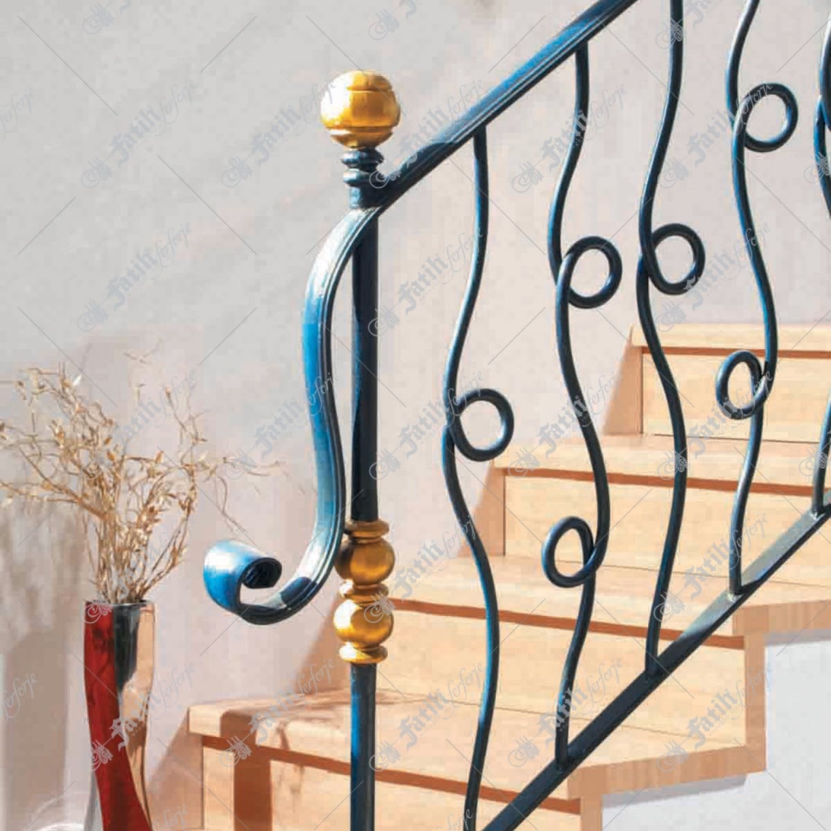 3006 KODLU FERFORJE MERDİVEN