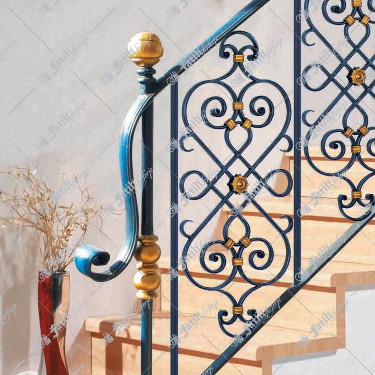 3008 KODLU FERFORJE MERDİVEN