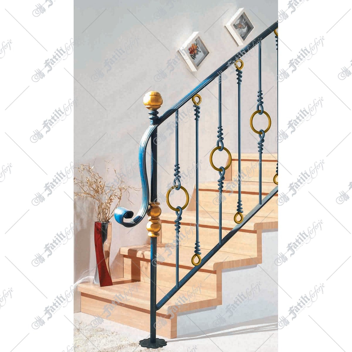 3024 KODLU FERFORJE MERDİVEN