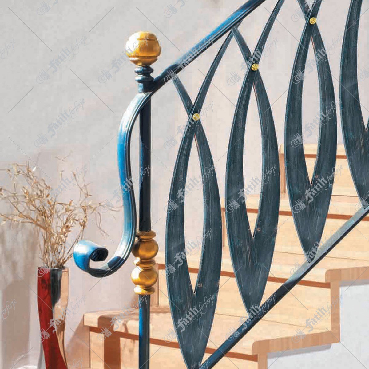 3025 KODLU FERFORJE MERDİVEN