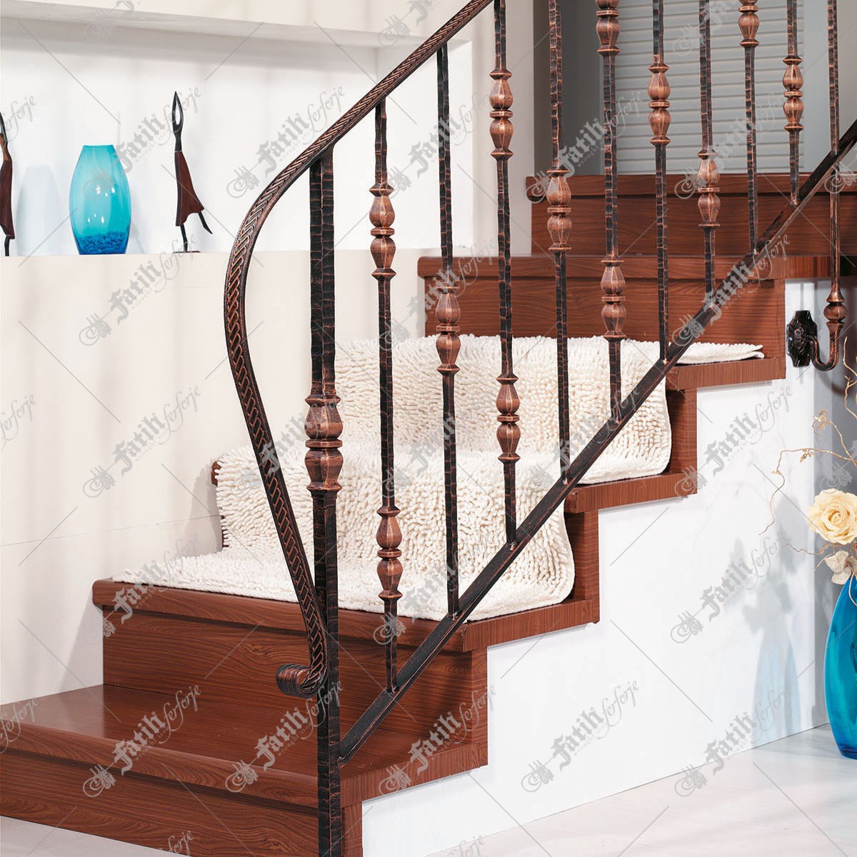 3026 KODLU FERFORJE MERDİVEN