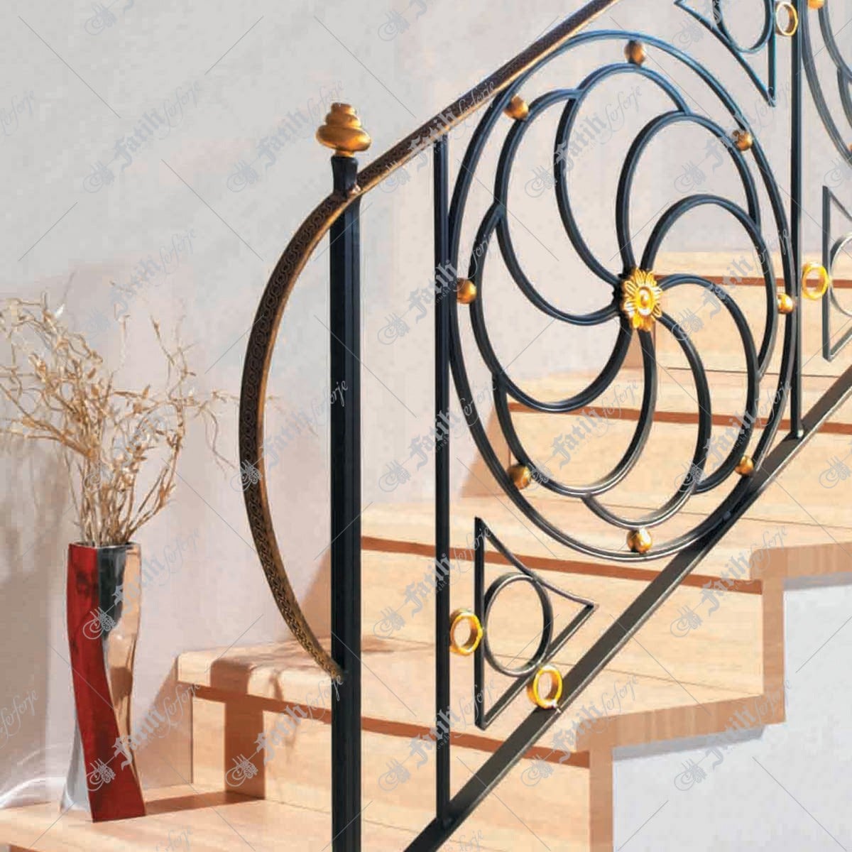 3029 KODLU FERFORJE MERDİVEN