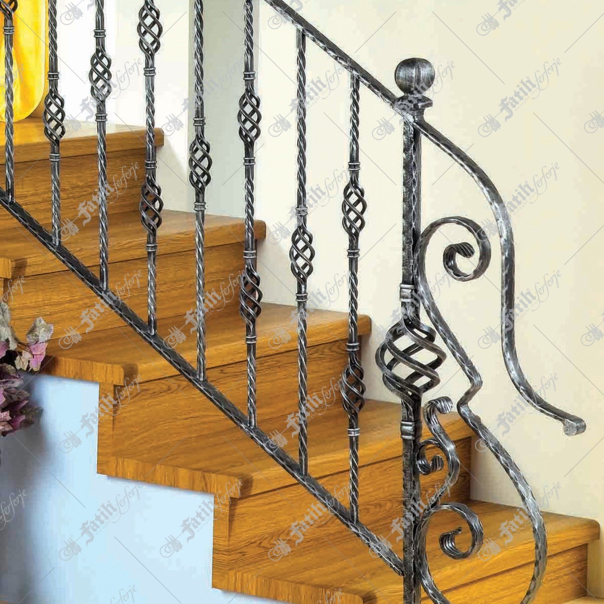 3030 KODLU FERFORJE MERDİVEN