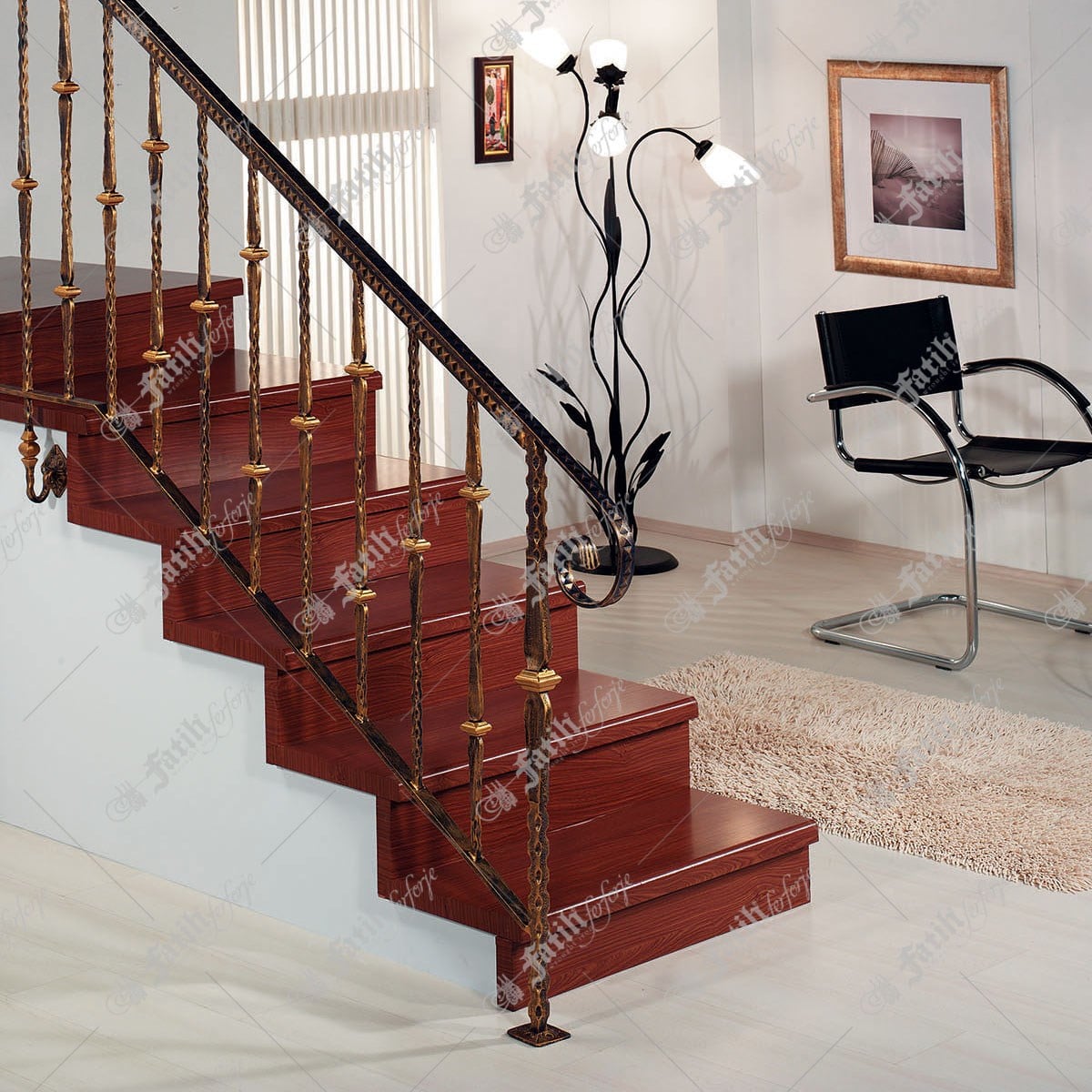 3031 KODLU FERFORJE MERDİVEN