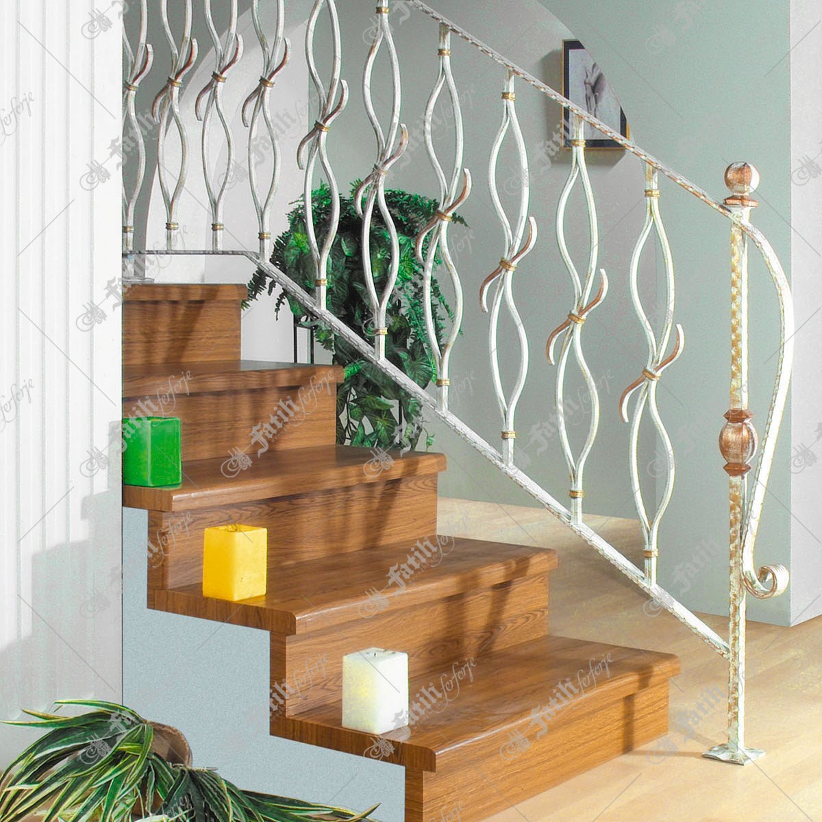 3045 KODLU FERFORJE MERDİVEN