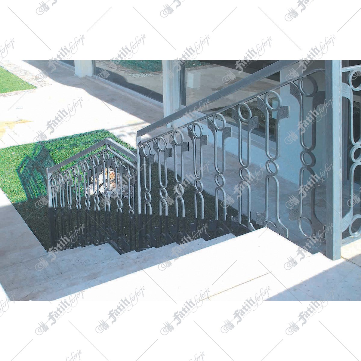 3048 KODLU FERFORJE MERDİVEN