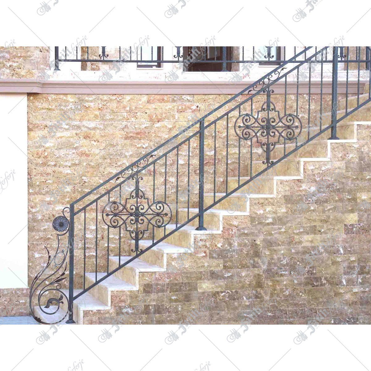 3049 KODLU FERFORJE MERDİVEN