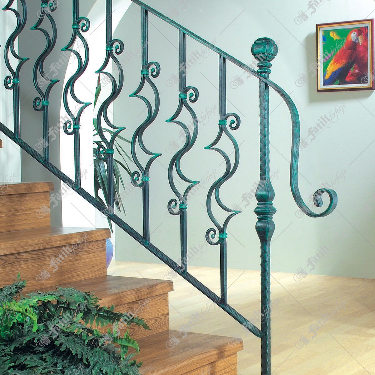 3050 KODLU FERFORJE MERDİVEN