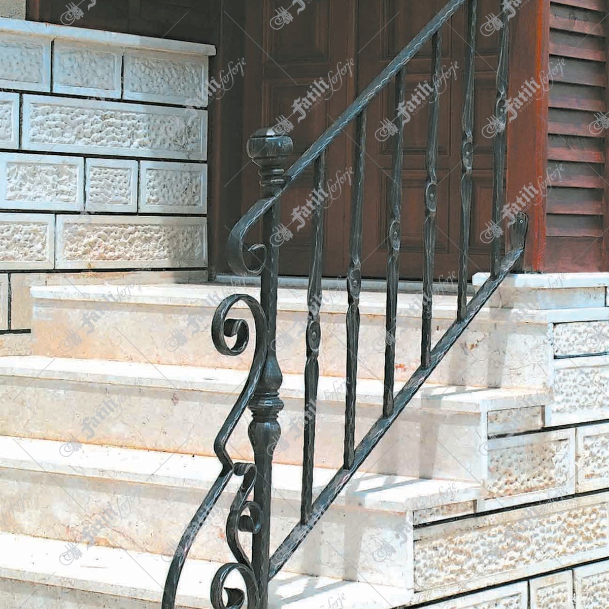 3119 KODLU FERFORJE MERDİVEN