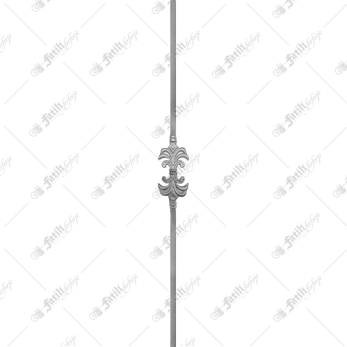 312139-b | HOT FORGED IRONS | Fatih Ferforje