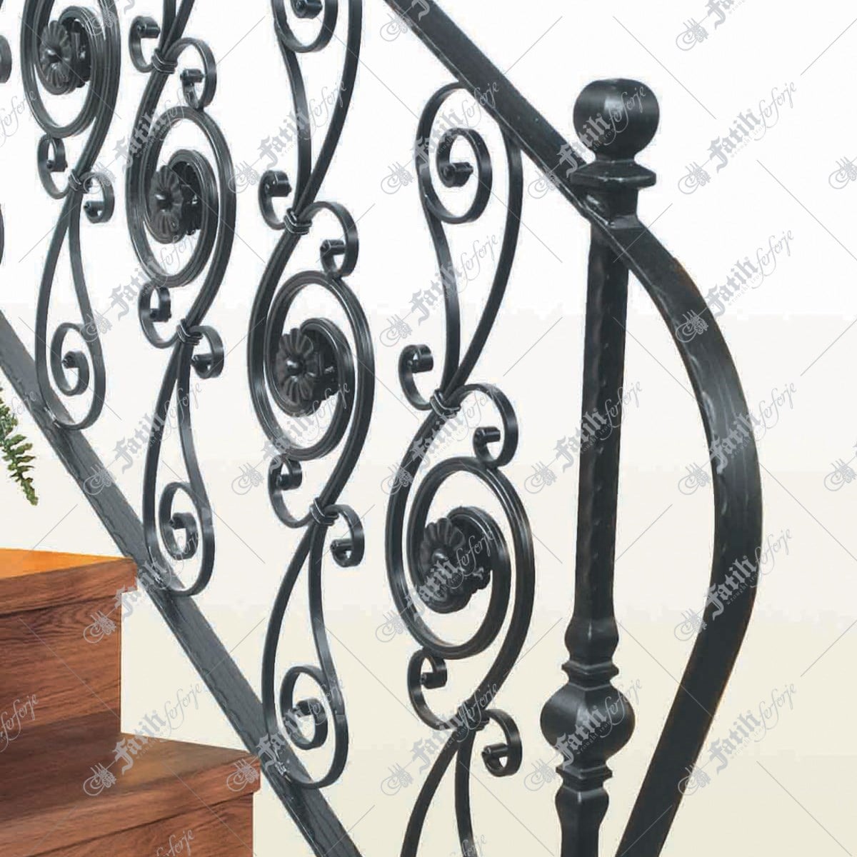 3123 KODLU FERFORJE MERDİVEN