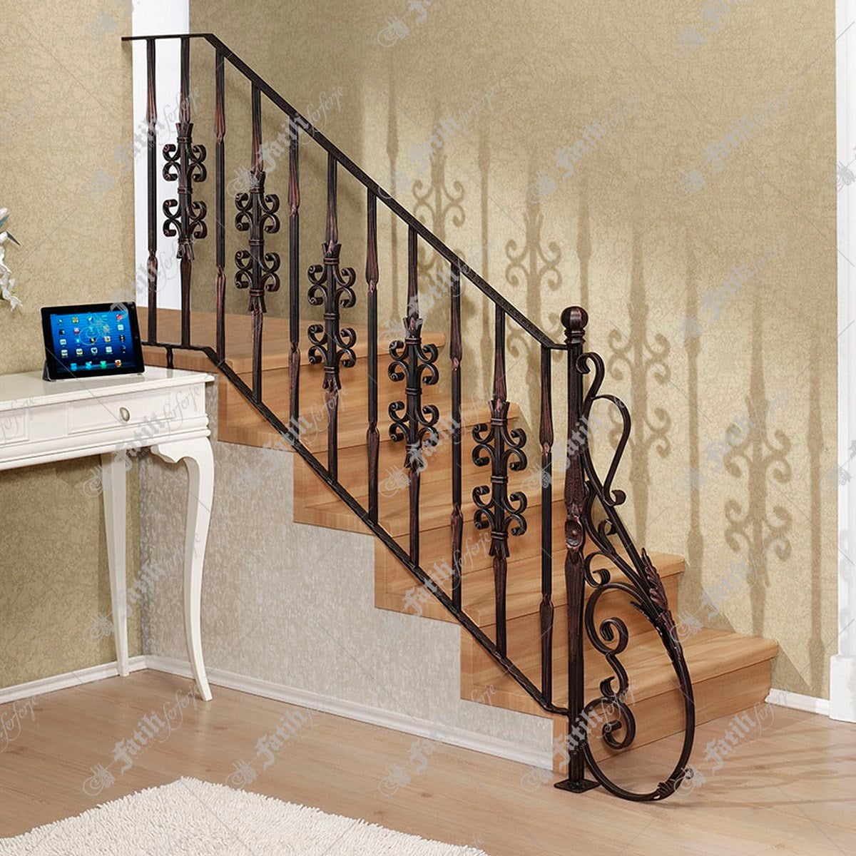 3178 KODLU FERFORJE MERDİVEN