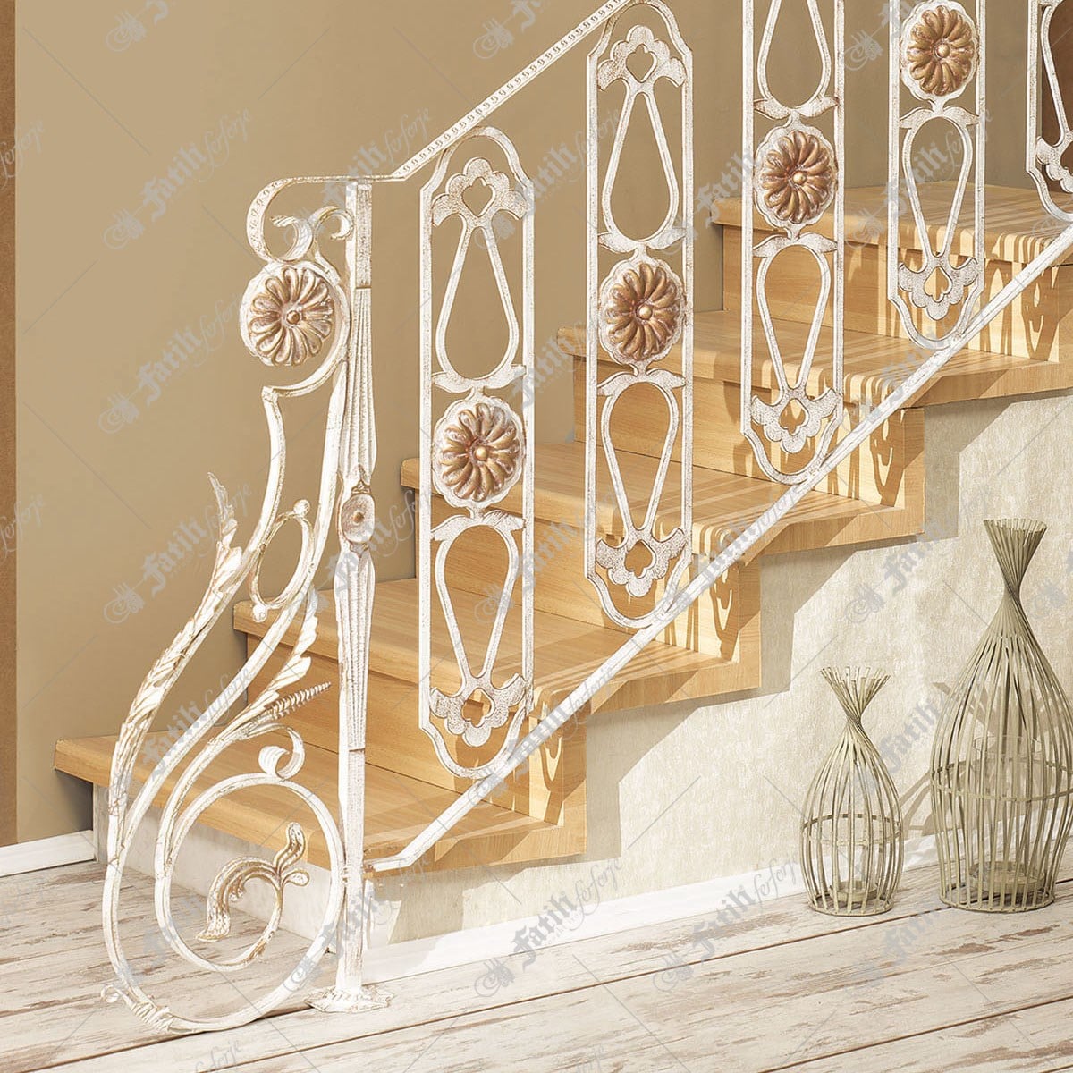 3195 KODLU FERFORJE MERDİVEN