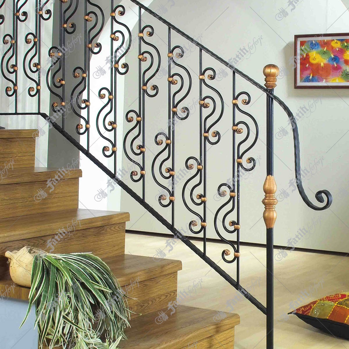 3202 KODLU FERFORJE MERDİVEN