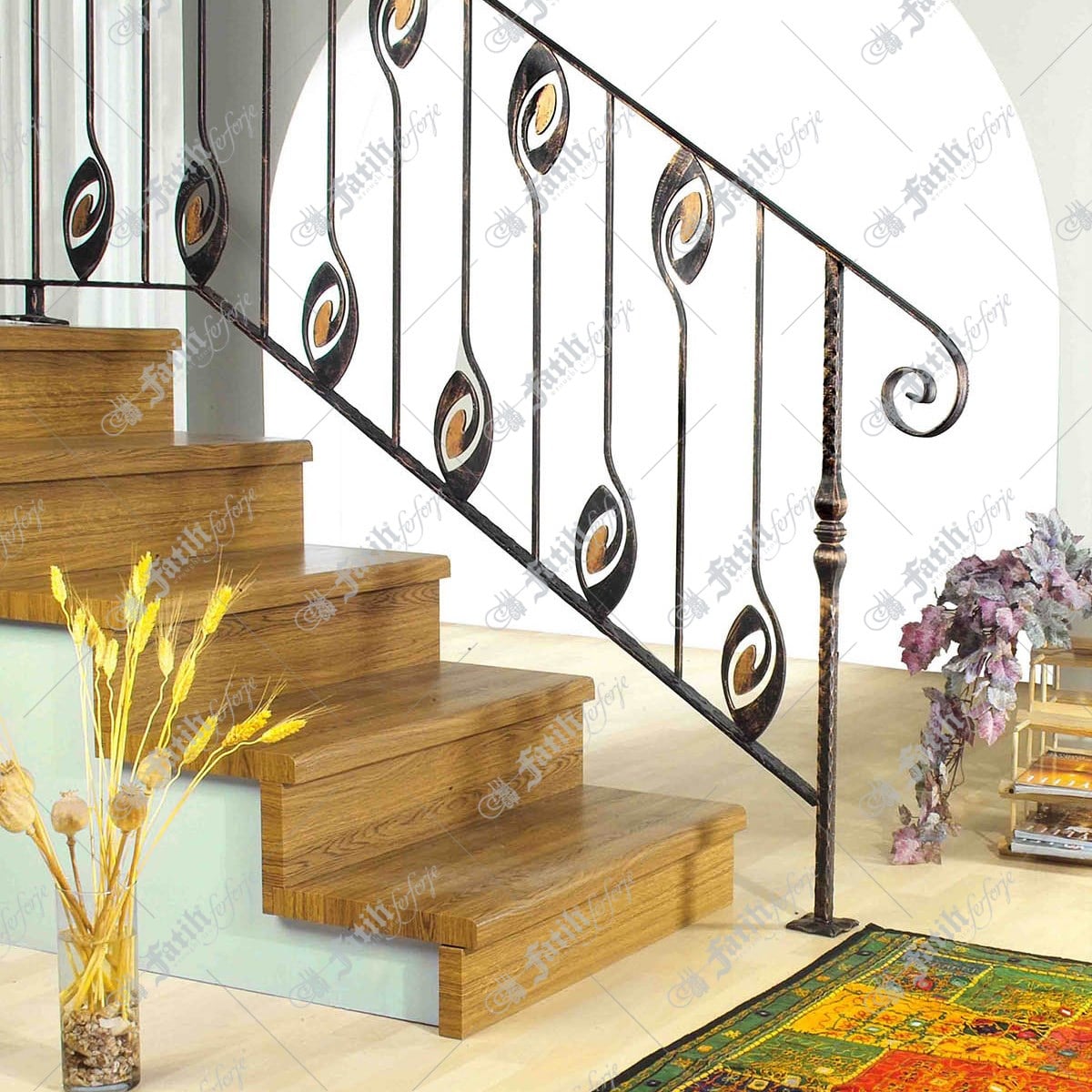 3211 KODLU FERFORJE MERDİVEN