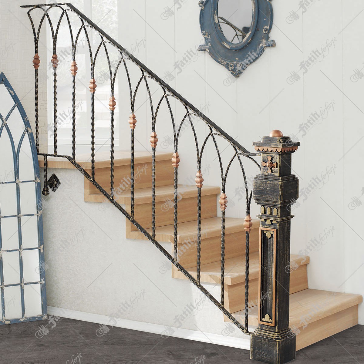 3216 KODLU FERFORJE MERDİVEN