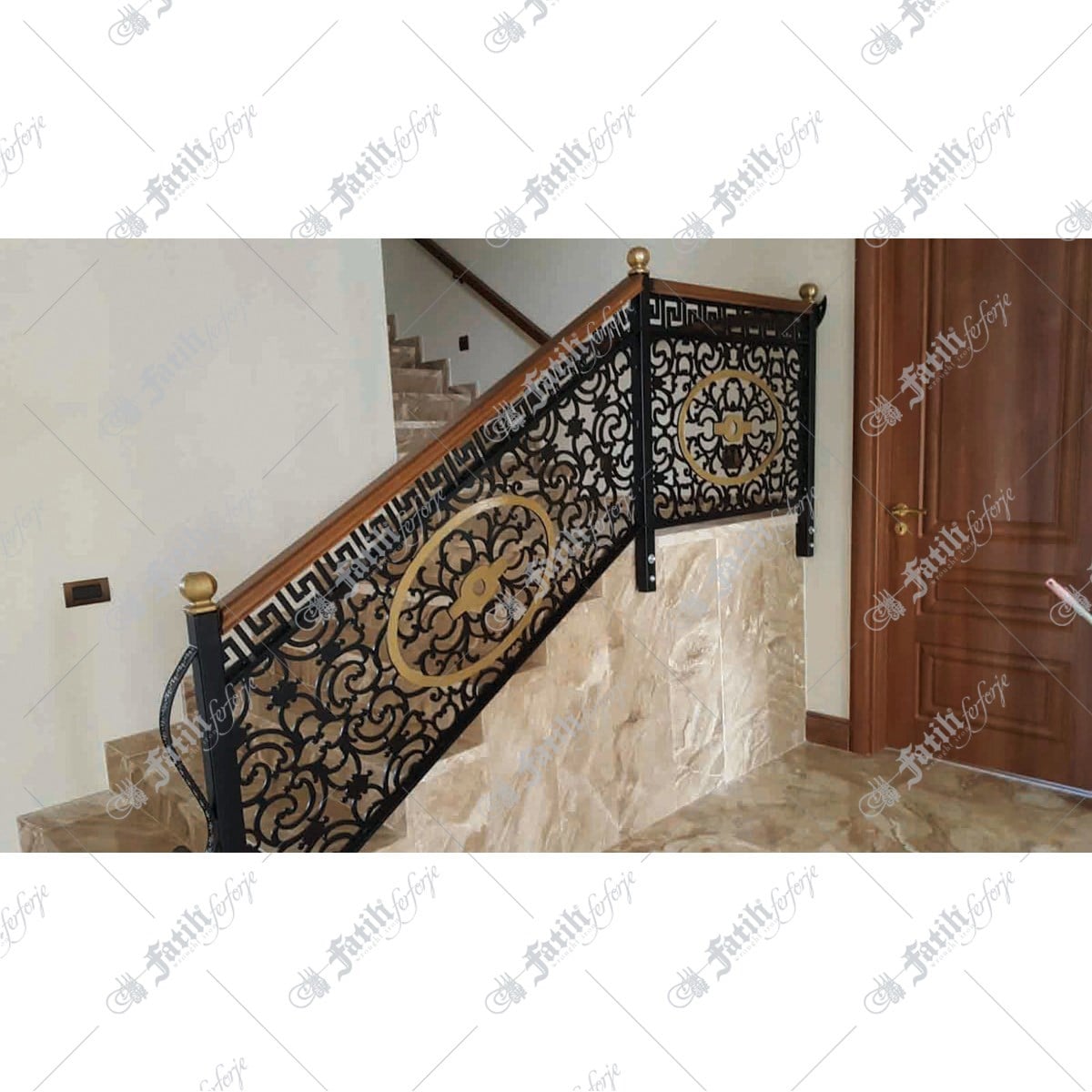 3219 KODLU FERFORJE MERDİVEN