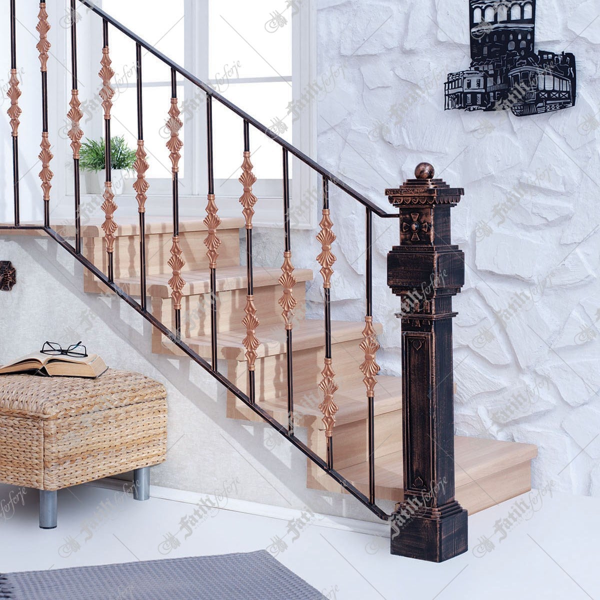 3221 KODLU FERFORJE MERDİVEN