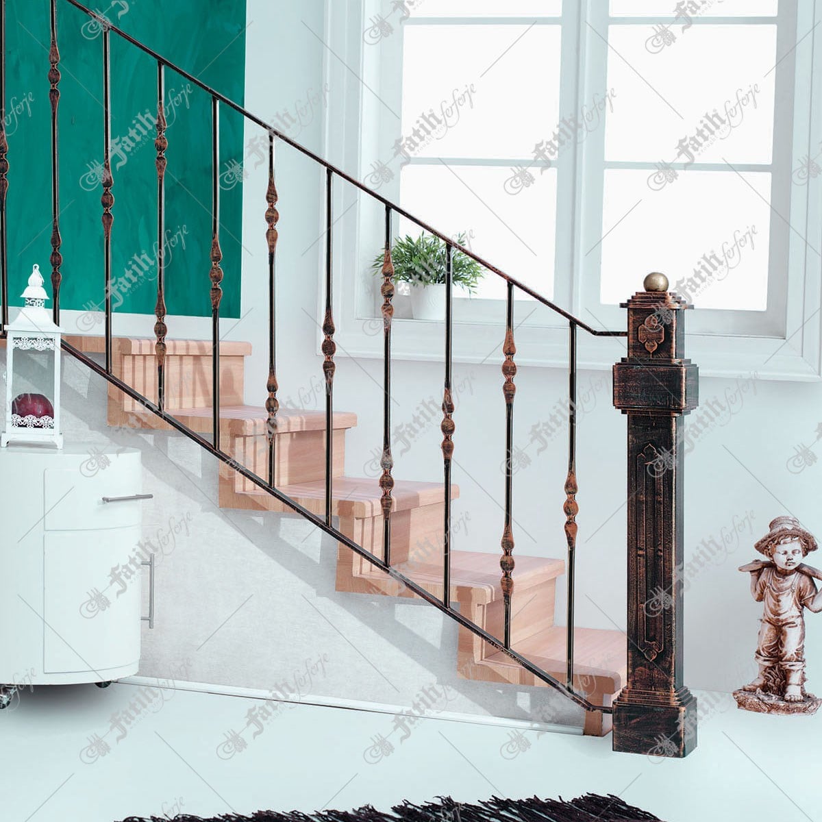 3223 KODLU FERFORJE MERDİVEN