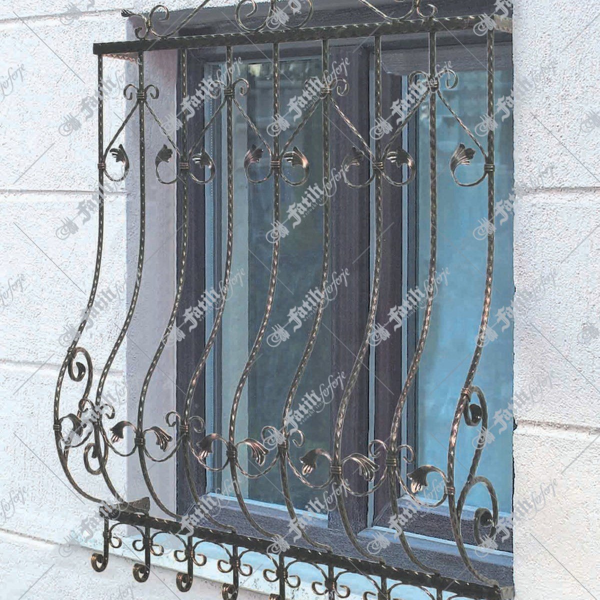 4015 KODLU FERFORJE PENCERE