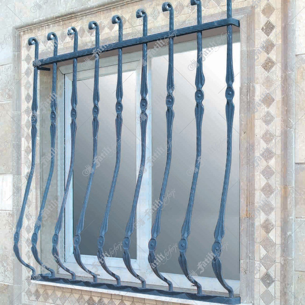 4017 KODLU FERFORJE PENCERE