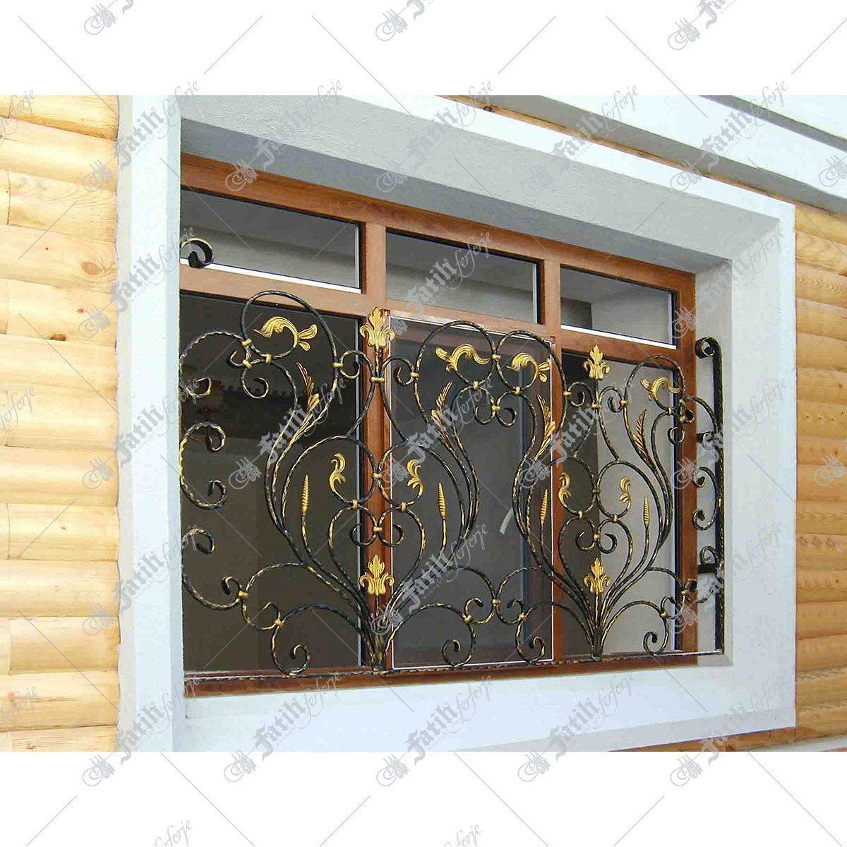 4020 KODLU FERFORJE PENCERE