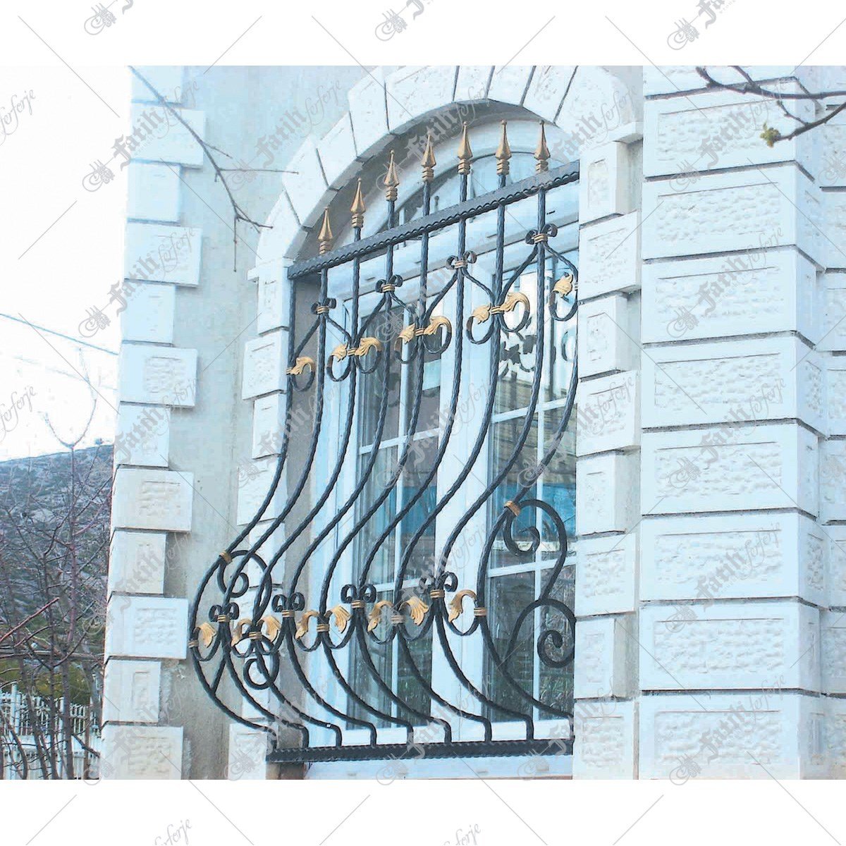 4021 KODLU FERFORJE PENCERE