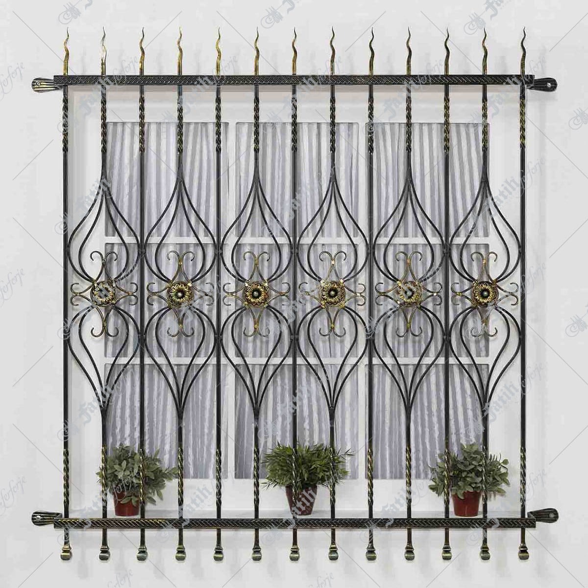 4031 KODLU FERFORJE PENCERE