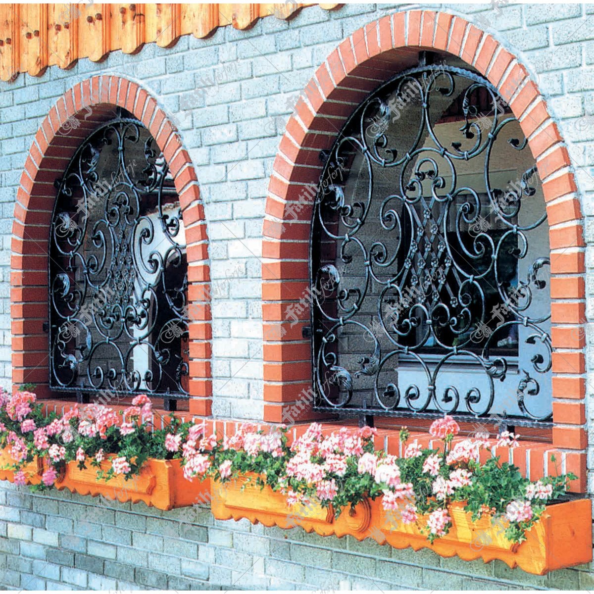 4041 KODLU FERFORJE PENCERE