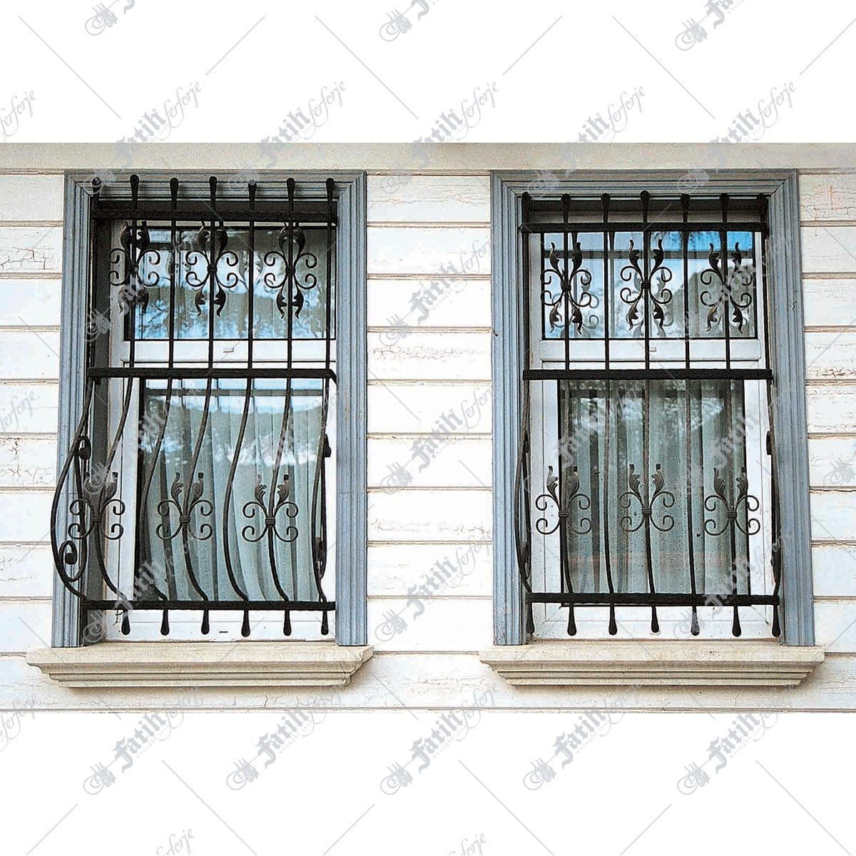 4063 KODLU FERFORJE PENCERE