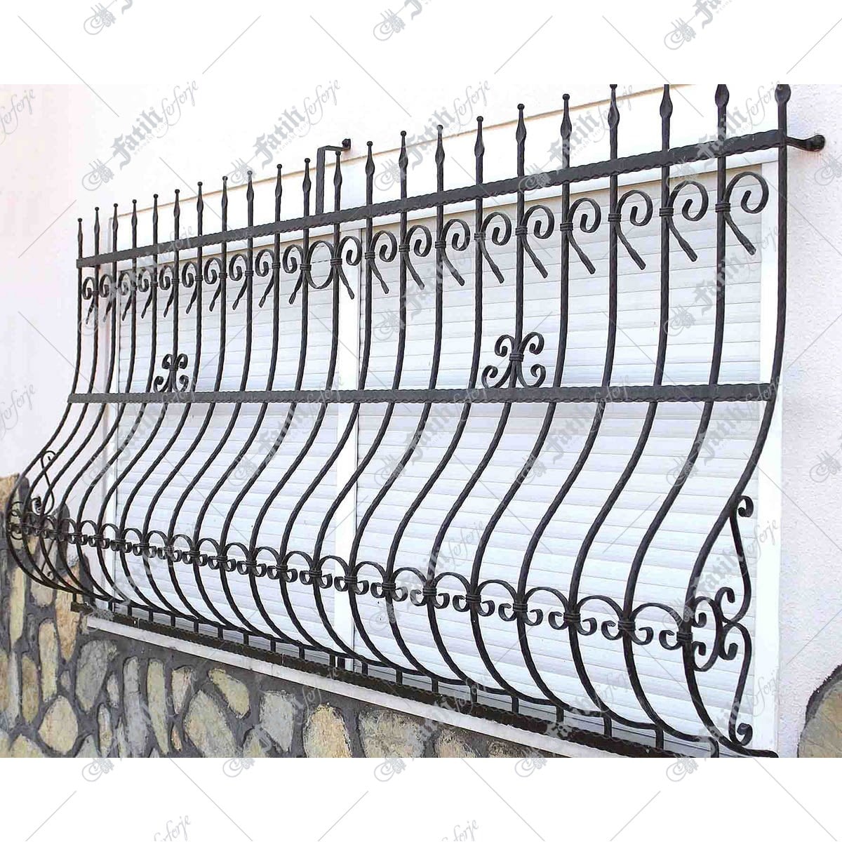 4075 KODLU FERFORJE PENCERE