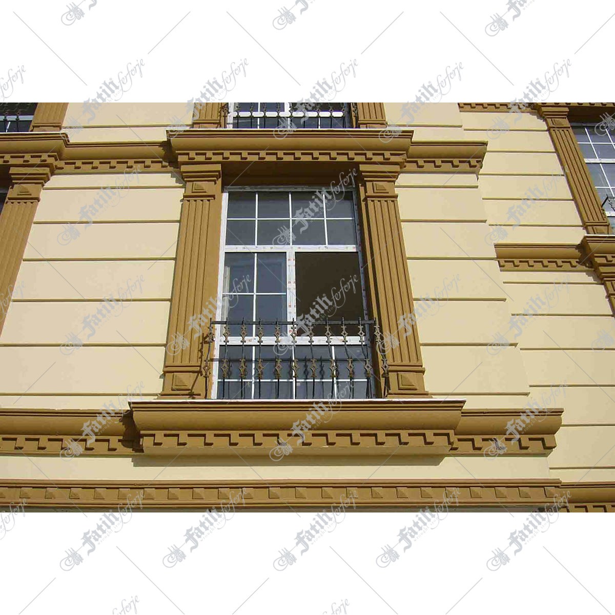 4096 KODLU FERFORJE PENCERE