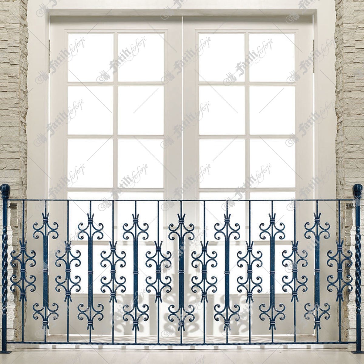 4100 KODLU FERFORJE PENCERE