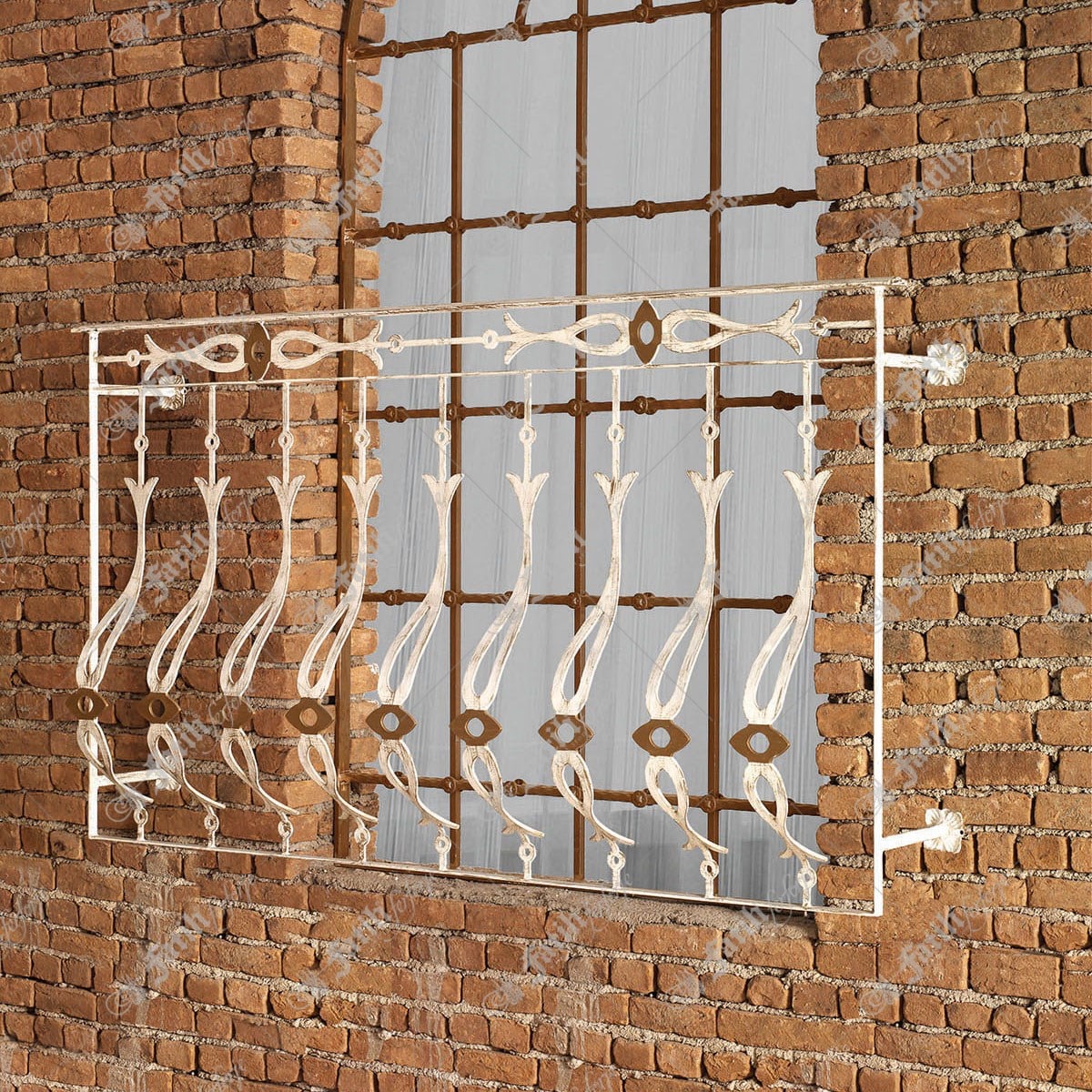 4108 KODLU FERFORJE PENCERE