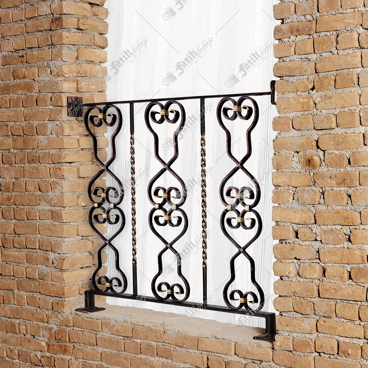 4111 KODLU FERFORJE PENCERE