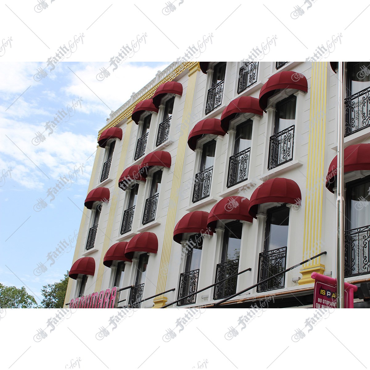 4123 KODLU FERFORJE PENCERE