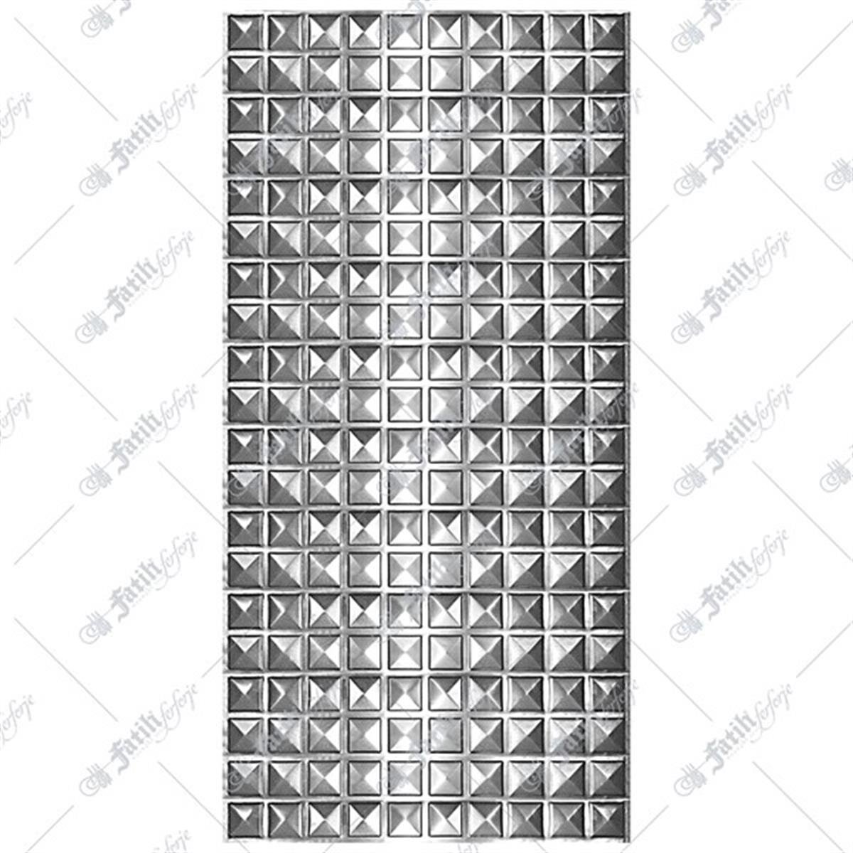 6004-1,1 | BASKILI SAÇLAR | Fatih Ferforje