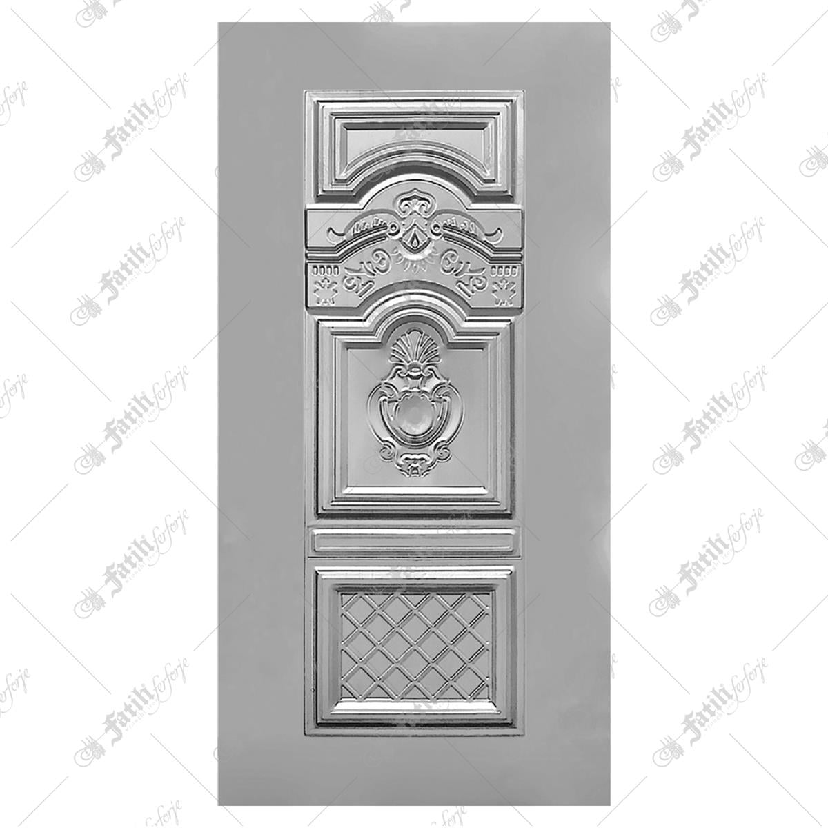 6108-B | BASKILI SAÇLAR | Fatih Ferforje