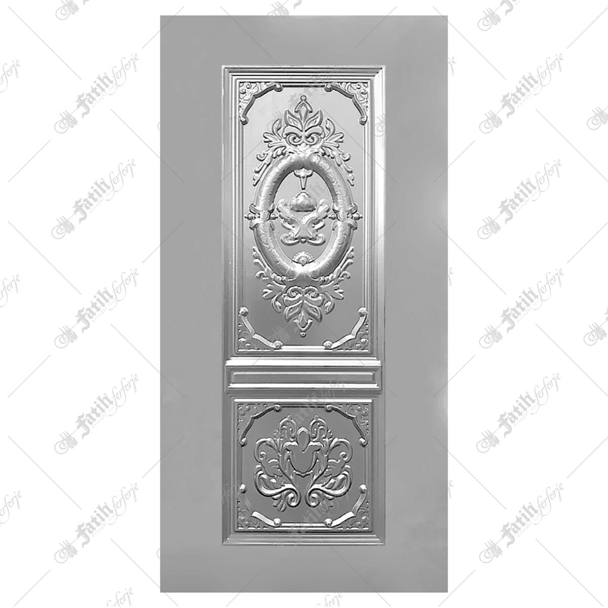 6109-B | BASKILI SAÇLAR | Fatih Ferforje