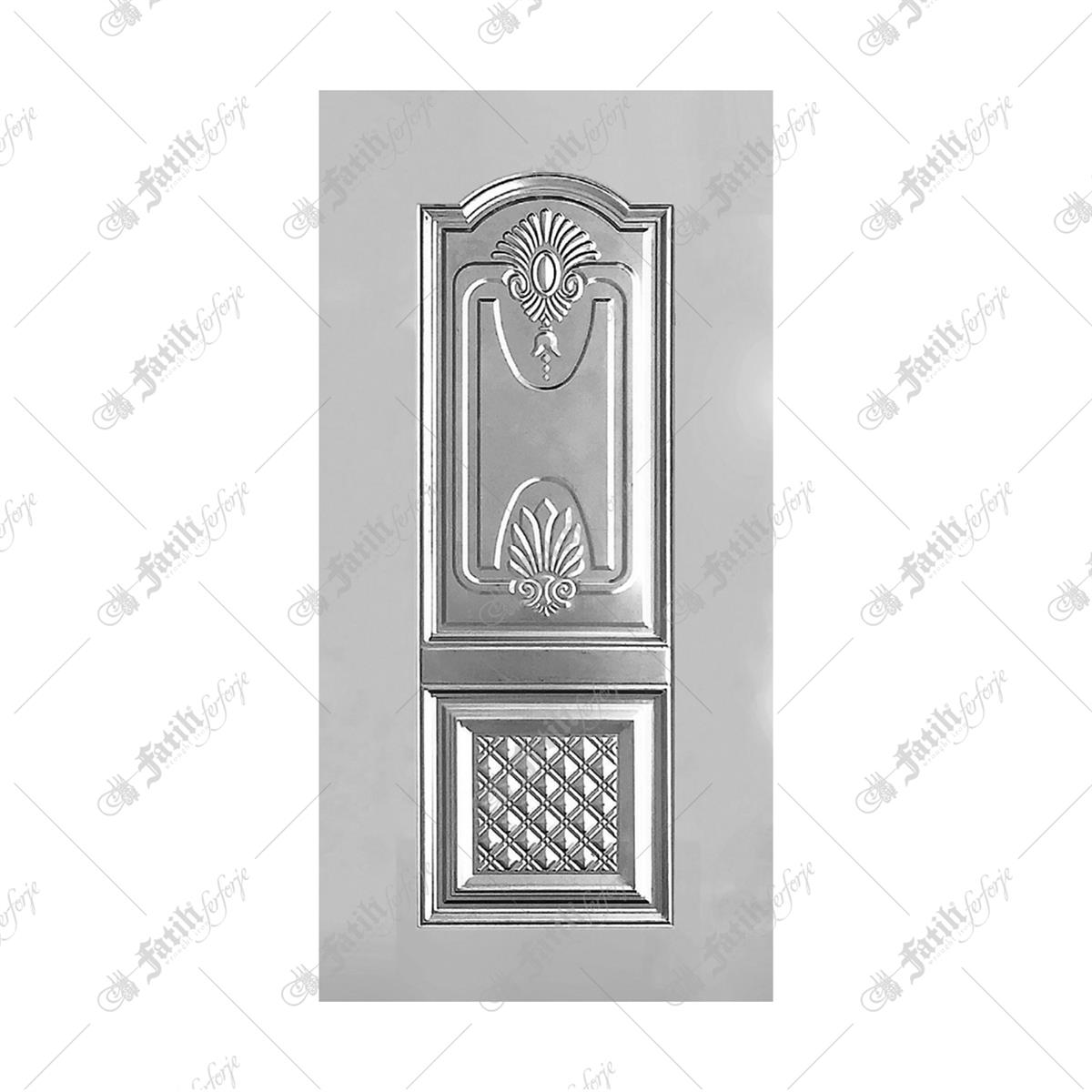 6129-B | BASKILI SAÇLAR | Fatih Ferforje