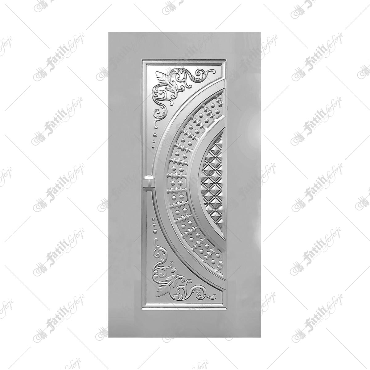 6139-B | BASKILI SAÇLAR | Fatih Ferforje